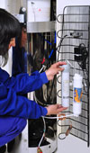 Filtros depuradores de agua