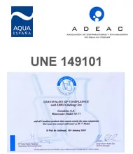 Asociaciones y certificados 