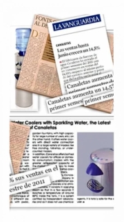 Prensa sobre novedades de Canaletas referentes al COVID-19.