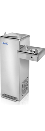 Drinking Fountain Canaletas Hands-Free  M-6APEMV