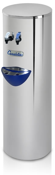 POU water cooler Canaletas with integrated reverse osmosis M-77OI 