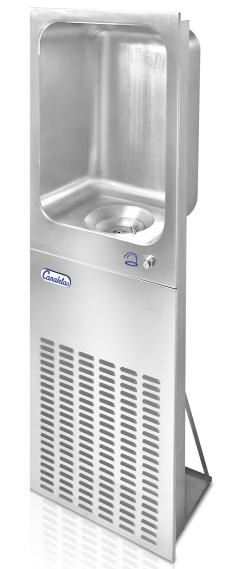 Drinking Fountain fully recessed Canaletas  EN-8T
