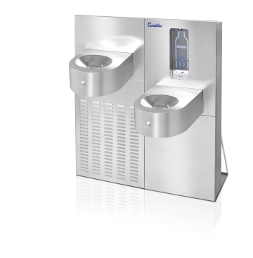 Fuente de agua Canaletas sistema modular&nbsp; EF-8TABS OP
