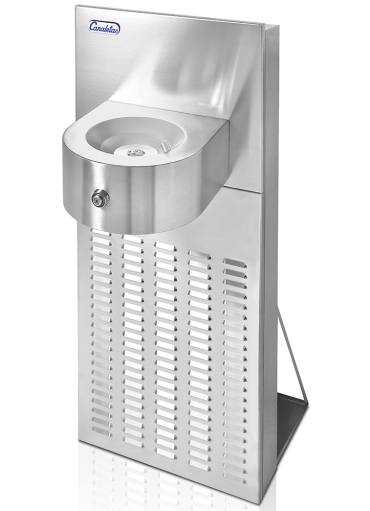 Drinking fountain semi-recessed Canaletas  EF-8TA
