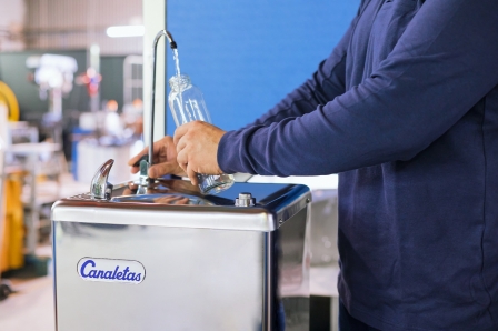 La producción sostenible es clave, también en el sector del agua 