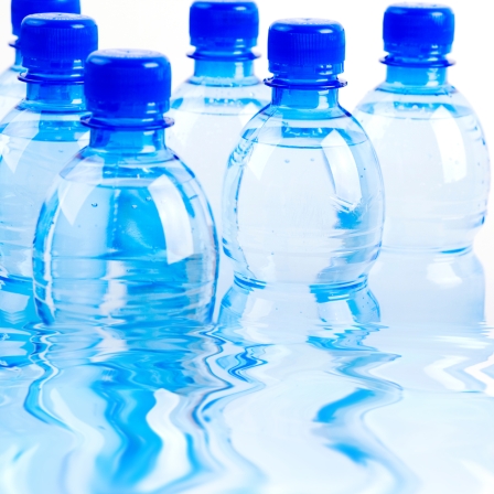 Cifras del sector del agua embotellada en España. 
