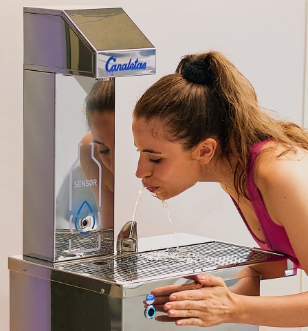 The importance of design: Upward spouts ensure greater sanitary safety 