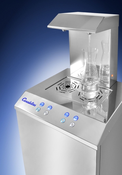 Canaletas recognized in Europe for raising the quality of water coolers and drinking water fountains 