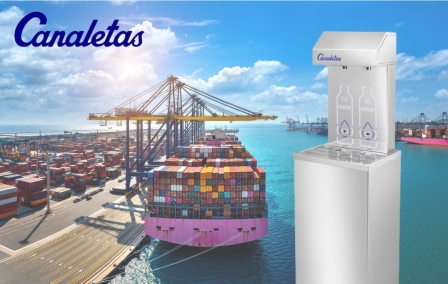 Less plastic and more accessibility: the revolution of installing water fountains on merchant vessels 