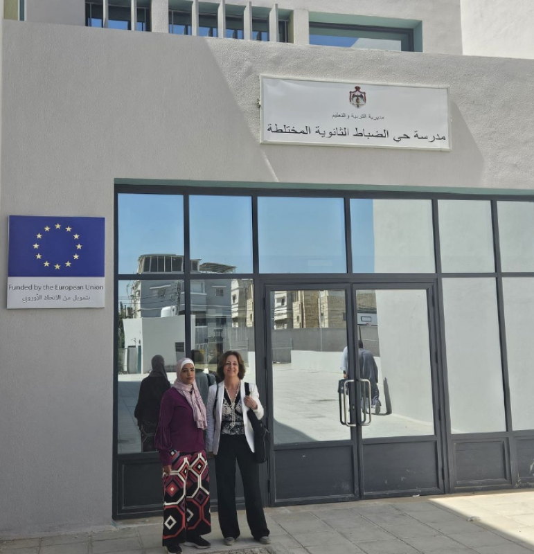 Canaletas expandiert in jordanischen Schulen 