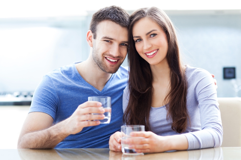 Drinking water increases the effectiveness of diets 