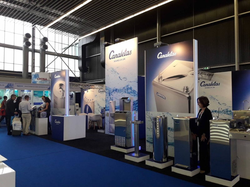 The market for water coolers revives 